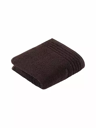 VOSSEN | Handtuch VIENNA STYLE SUPERSOFT 50x100cm Dark Brown | 